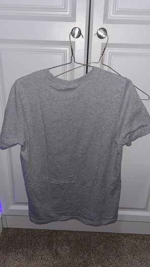 Adidas Essentials Big Logo T-Shirt Medium Grey Design