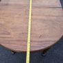 Old Mahogany Table Image 5