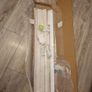 100% linen roman blind with electric motor Image 3