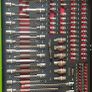 Pacini 12 Drawer Toolbox with extra Tools & Snap on Jacket Image 6