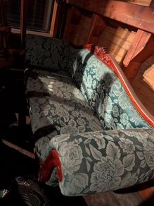 antique sofa