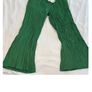 green plisse trousers Image 2
