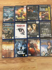 playstation 2 Games