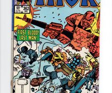 Thor #362 Like A Bat Out Of Hel 1985 Marvel Copper Age Comic