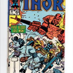 Thor #362 Like A Bat Out Of Hel 1985 Marvel Copper Age Comic