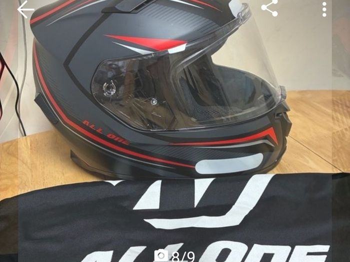 motorcycle helmet