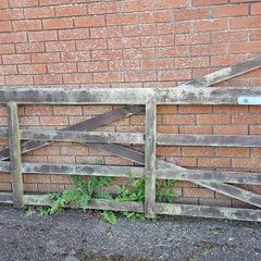 Wooden Garden Gate