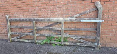 Wooden Garden Gate