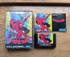 Sega Mega Drive Spider Man