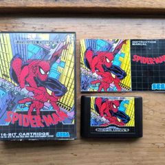 Sega Mega Drive Spider Man