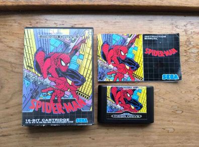 Sega Mega Drive Spider Man