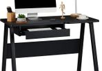 Compact Desk with Keyboard Tray