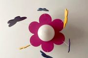Butterfly Lampshade for Girl's room