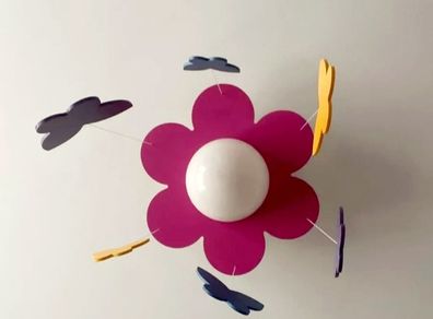 Butterfly Lampshade for Girl's room