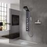 Shower Panel System Glass Brown Image 8