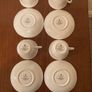 Tea setting, Vintage Wedgewood Strawberry & Vine Image 2