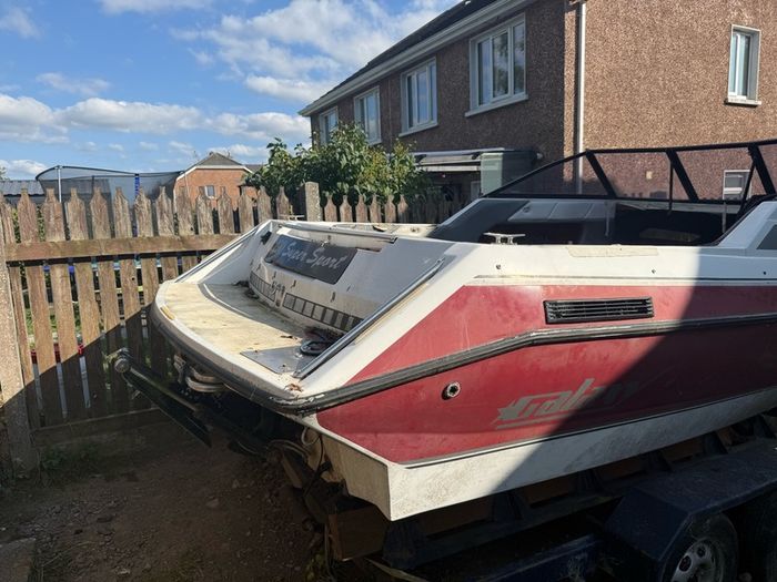 Boat Galaxy for rebuild