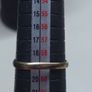 Vintage 9ct Gold Onyx & Diamond Signet Ring Size 59 Image 8