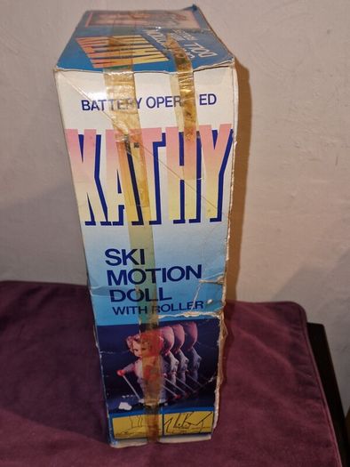 Vintage Kathy Ski Motion Doll - Sealed