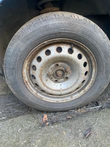 Renault Trafic Wheel & Tyre 205/65/16