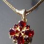 Vintage Gold Plated Necklace Image 4