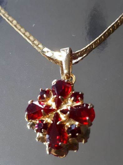 Vintage Gold Plated Necklace