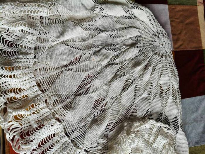Vintage lace/embroidery