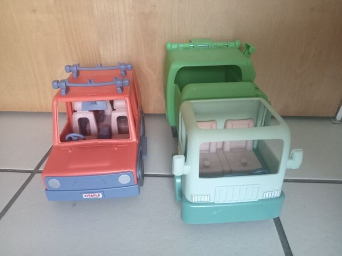 Bluey Cars