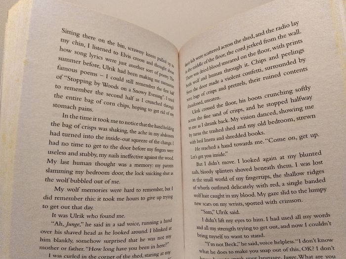 Shiver books by Maggie Stiefvater