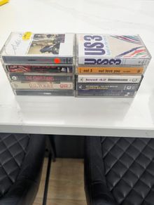 Cassettes x 10 mixed genres