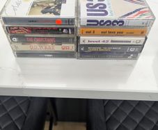 Cassettes x 10 mixed genres