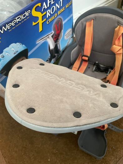 Wee Ride Bike seat