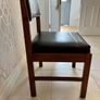 Mid Century teak chair Image 3