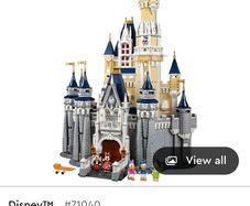 Lego Disney Castle 71040