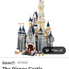 Lego Disney Castle 71040
