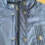 Boys Navy Winter Coat (5-6yrs) Image 2