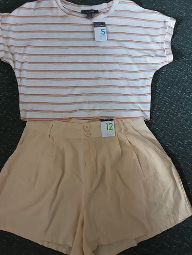 BNWT Top & Shorts