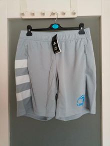 Grey Leinster Rugby performance training shorts