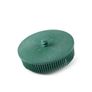 Glass Polish 11125 - Quick-Lock Bristle Disc / 3" 75mm - Green Grit 50 Image 2