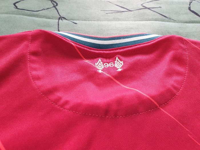 Liverpool Football Club Home Jersey 2021 to 2022 Small Adult Nike