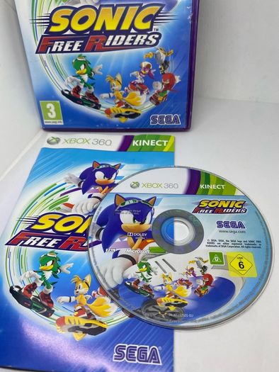 Sonic Free Riders Xbox 360
