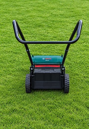 bosch push mower