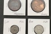 Ireland 1928 - 1937 x Four Coins
