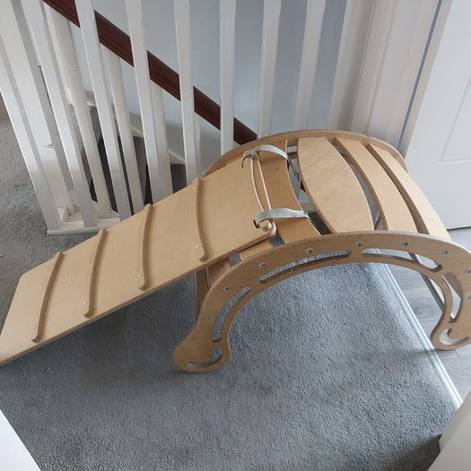 Climbing Arch / Montessori Rocker