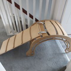 Climbing Arch / Montessori Rocker