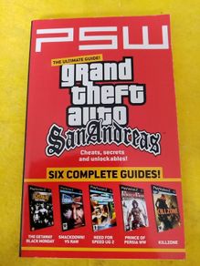 Complete guide Grand theft auto San Andreas PlayStation 2 Ps2 Games Original