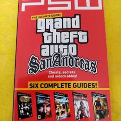 Complete guide Grand theft auto San Andreas PlayStation 2 Ps2 Games Original