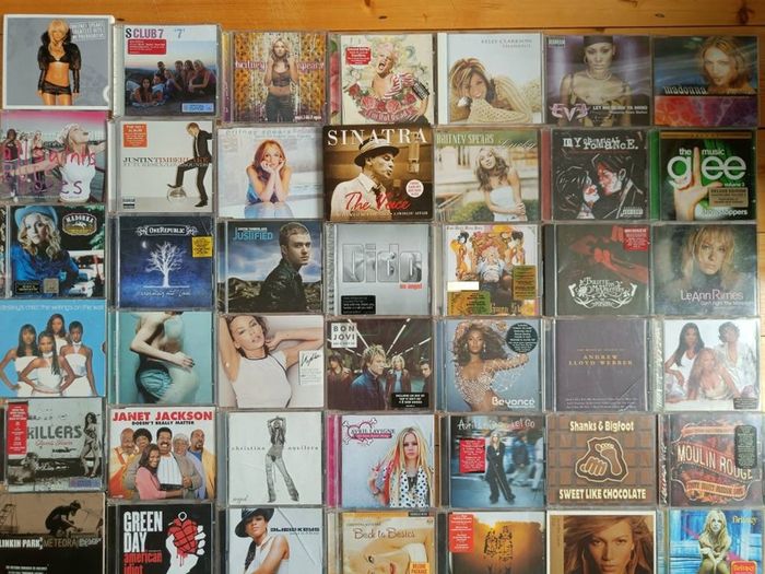 CDs, DVDs & VHS Collection - 70+ Items - Great Mixed Job Lot