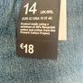 Bnwt Size 14 Ladies Jeans Image 2