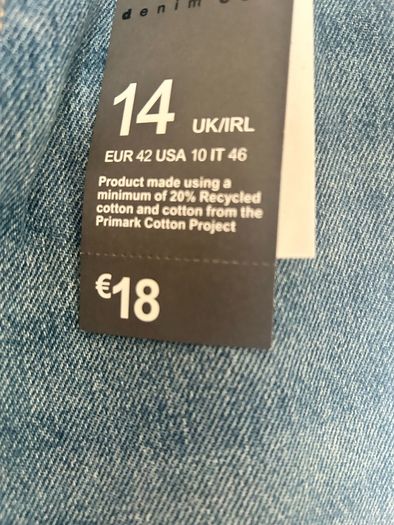 Bnwt Size 14 Ladies Jeans